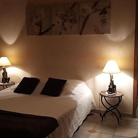 Mas Du Puits Bed & Breakfast Courthezon Luaran gambar
